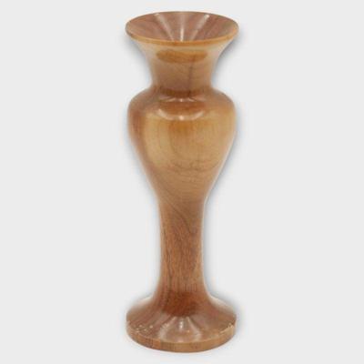 Turned Wood Bud Vase