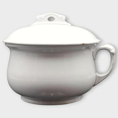 Royal Ironstone China Covered Pot