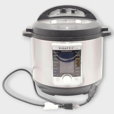 Instant Pot Ultra Pressure Cooker, Stainless Steel