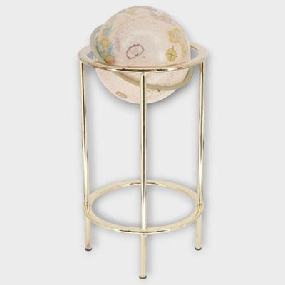 Replogle 12″ Diameter World Classic Series Globe on Brass Stand