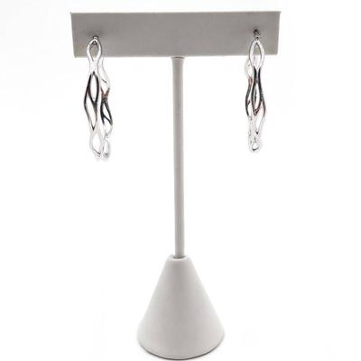 Sterling Silver Dangling Earrings