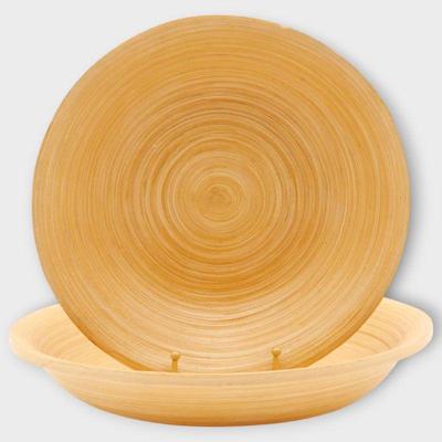 Pair of Turned Wooden Bowls