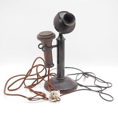 Antique Western Electric Candlestick Telephone