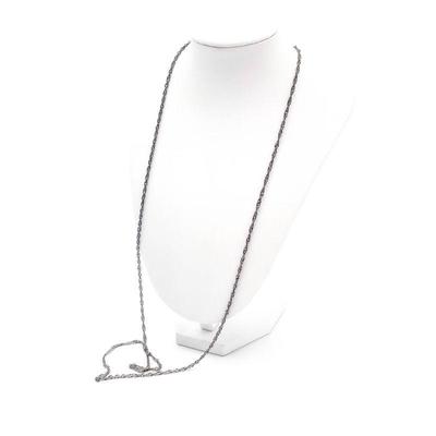Italian 925A Silver Chain Necklace