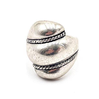 Sterling Silver 925 Joseph Esposito Ring Size 7
