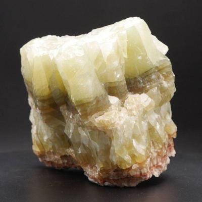 Chunk of Green Calcite Mineral Specimen