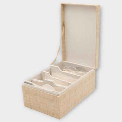 Rustic Keepsake Box with Collection of Sand Dollars