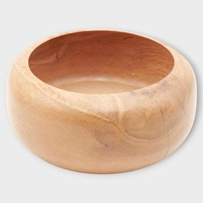 Turned Wood Bowl 