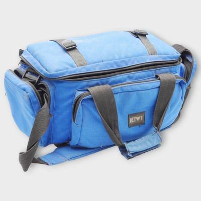 Kiwi Blue Camera Bag with Casters