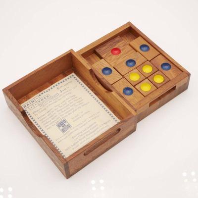 Rain Tree Puzzles “Escaping Jail” Wooden Puzzle Game