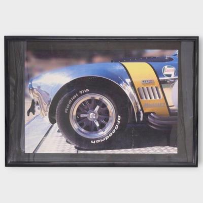 Framed Photo Print of Shelby Cobra by Scott Schleh