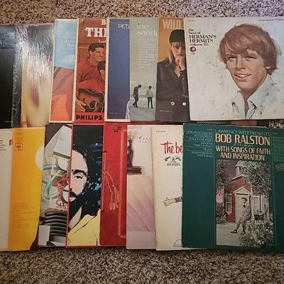 Vinyl Records - Willie Nelson, The Four Seasons, and More