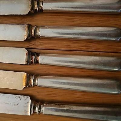 Sterling Silver Butter Knives