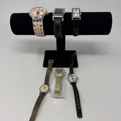 Assorted Women's Watches - Twelve Days of Christmas, Studio, and More