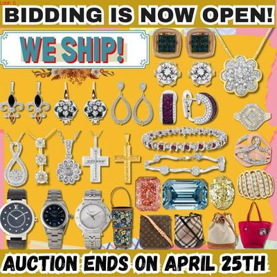 For more information and to place your bids, kindly visit us at https://garnetgazelle.hibid.com/ BID NOW!

