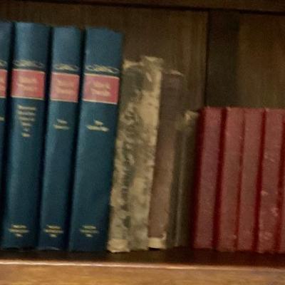 Antique books