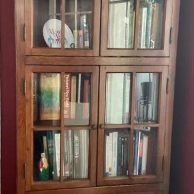 Display cabinet one of  two