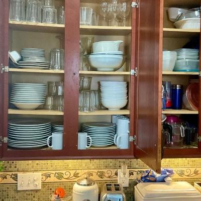 White Dinnerware