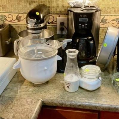 Kitchen aid mixer