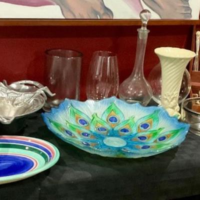 Peacock bowl