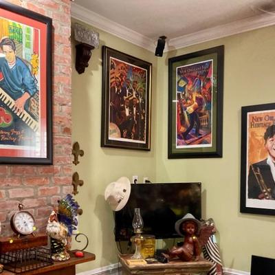 Jaz fest posters