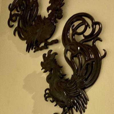 Iron roosters