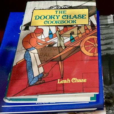 Signed Dookey Chase cook book