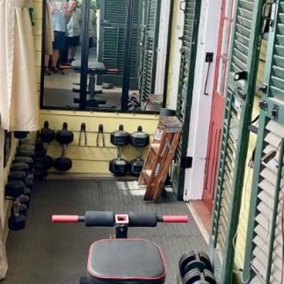 Work out equipment