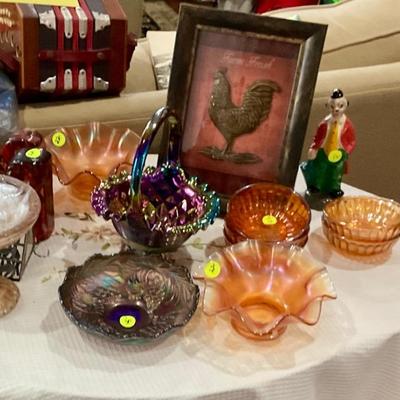 Carnival glass