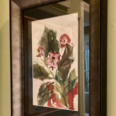 Water colors
