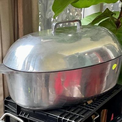 Large oval roaster
