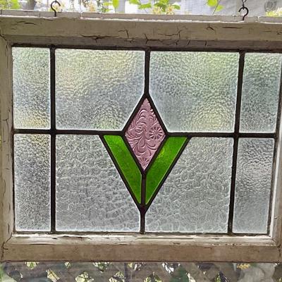 Stained glass window