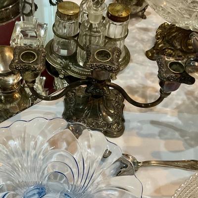 Silver plated items