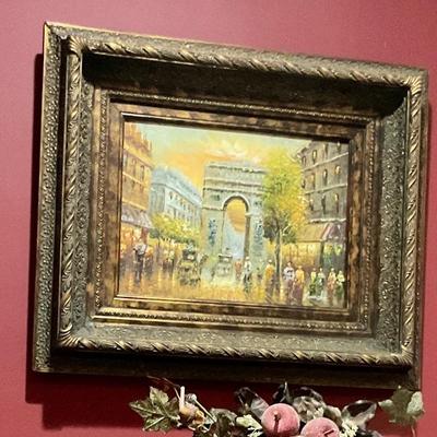 Paris painting