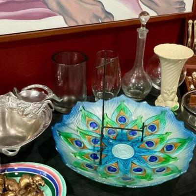 Peacock bowl