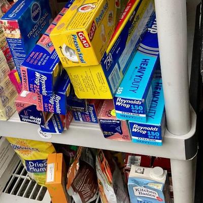 Pantry items