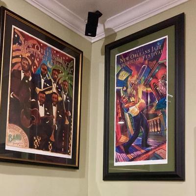 Jazz fest posters 