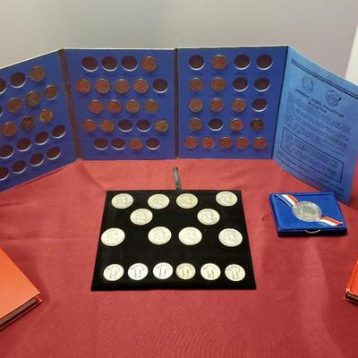 Coins Worn Standing  Liberty Quaters And More