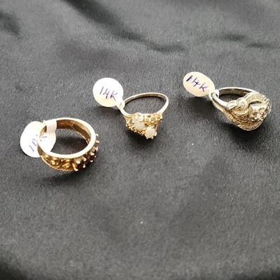 Gold Rings