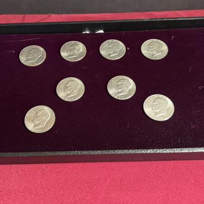 1977 Coins Eisenhower 