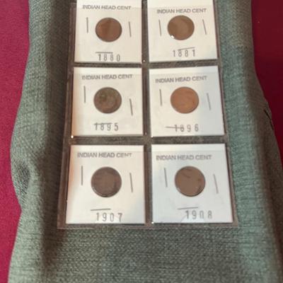 Indian Head Cent 1880-1908