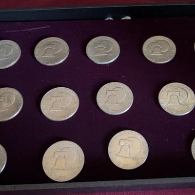 Eisenhower One Dollar Coins Lot 2 Of 2