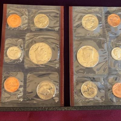 1988 & 1989 Uncirculated Coin Set