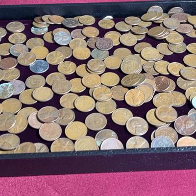 1940 Wheat Pennies 