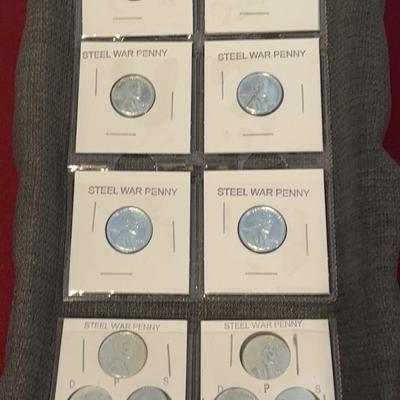 Steel War Penny 1943