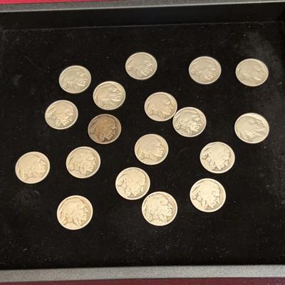 Coins Indiana Head Nickles