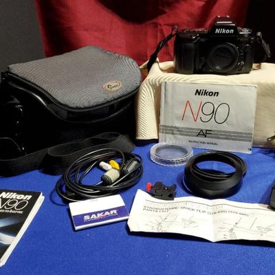 Nikon N90 Camera Plus