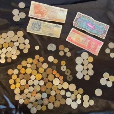 Coins from around the world