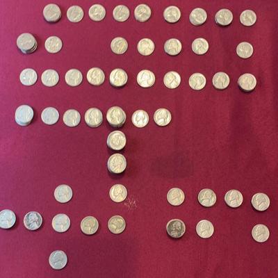 Nickels 1939-1999