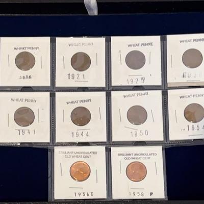 Wheat Penny 1916-1958